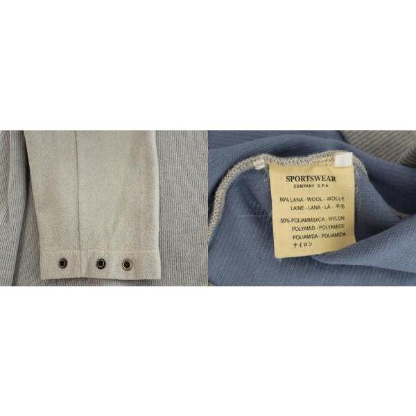 ストーンアイランド STONE ISLAND 90s 1999AW MOCK NECK KNIT モック 