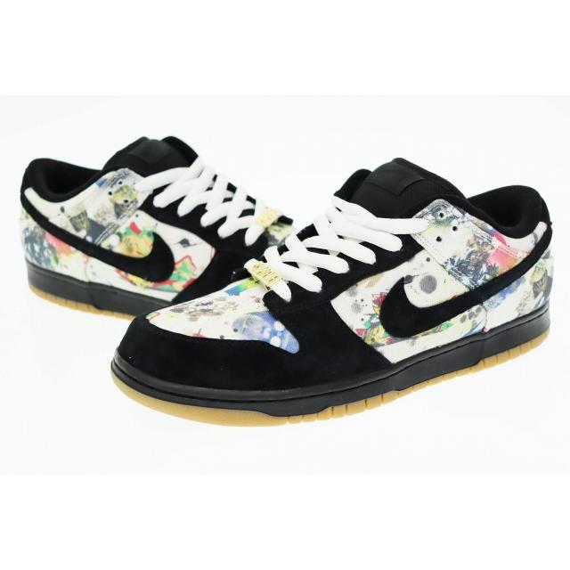 Supreme（シュプリーム） ×NIKE SB ナイキ DUNK LOW Rammellzee ダンク