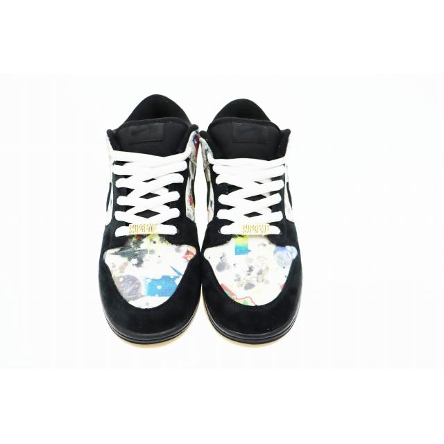 Supreme（シュプリーム） ×NIKE SB ナイキ DUNK LOW Rammellzee ダンク