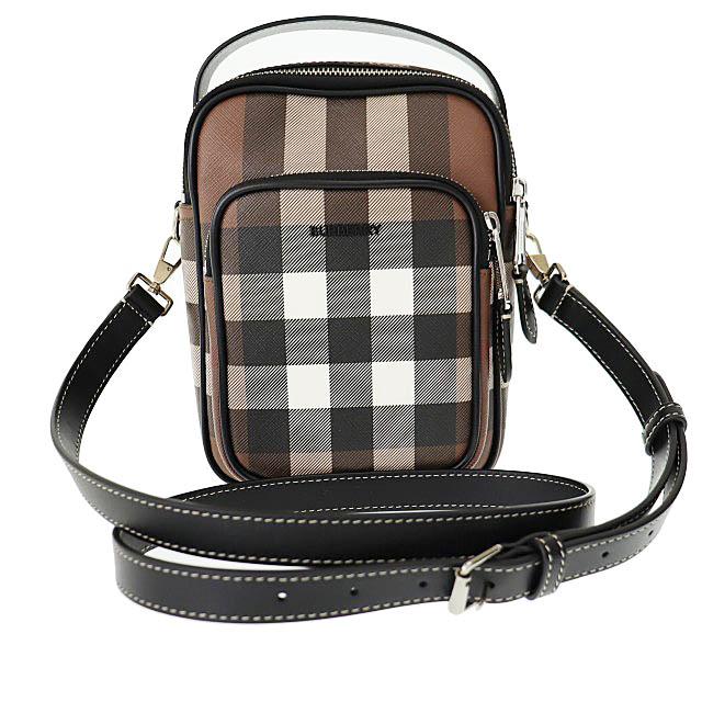 BURBERRY バーバリー ショルダーバッグ ボディバッグ ノバチェック BURBERRY バーバリー ノバチェック ショルダー クロスボディ バッグ
