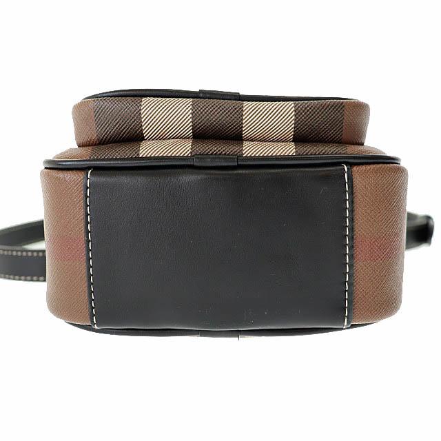 BURBERRY バーバリー ノバチェック ショルダー クロスボディ バッグ