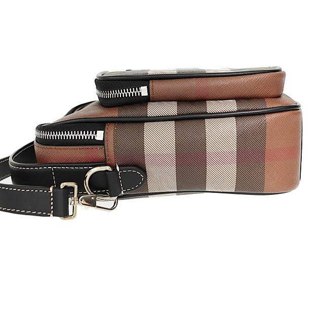 BURBERRY バーバリー ショルダーバッグ ボディバッグ ノバチェック BURBERRY バーバリー ノバチェック ショルダー クロスボディ バッグ