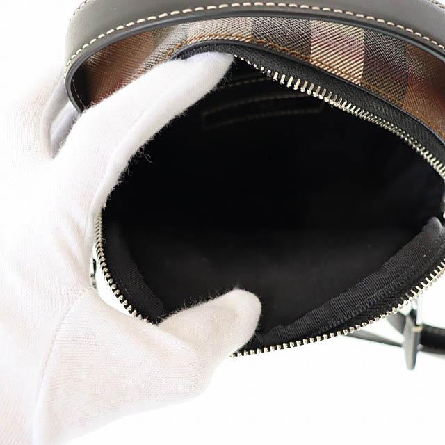 BURBERRY（バーバリー） ノバチェック ショルダー クロスボディ バッグ