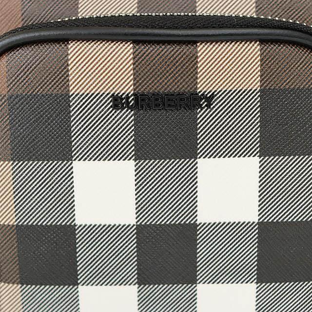BURBERRY（バーバリー） ノバチェック ショルダー クロスボディ バッグ