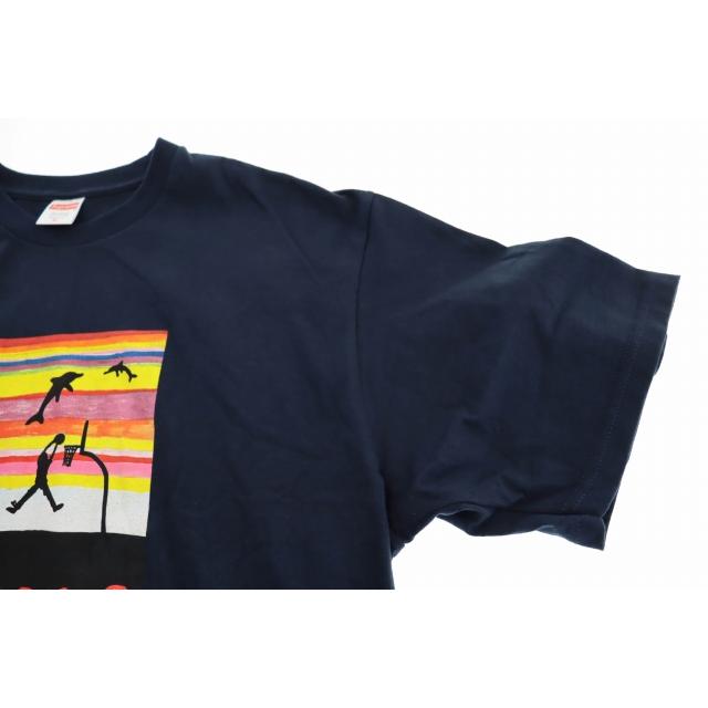 Supreme（シュプリーム） SUPREME 24SS Dunk Tee グラフィック Supreme グラフィックプリント Tシャツ