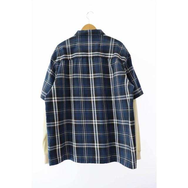 Supreme シュプリーム SUPREME 21AW Thermal Work Shirt Blue サーマル 