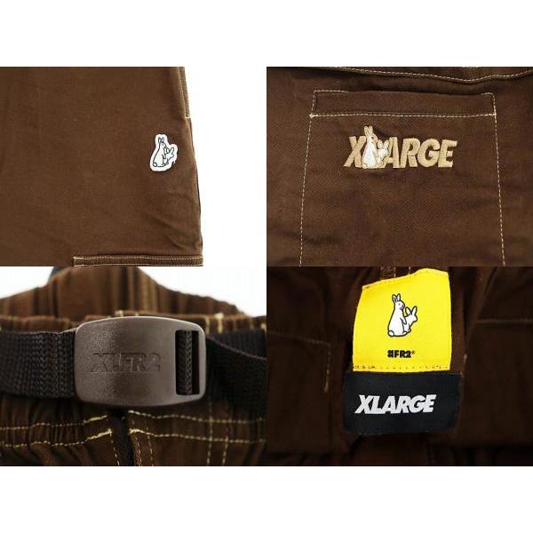 エクストララージ X-LARGE ×FR2 エフアールツー 23SS STITCHED RESORT