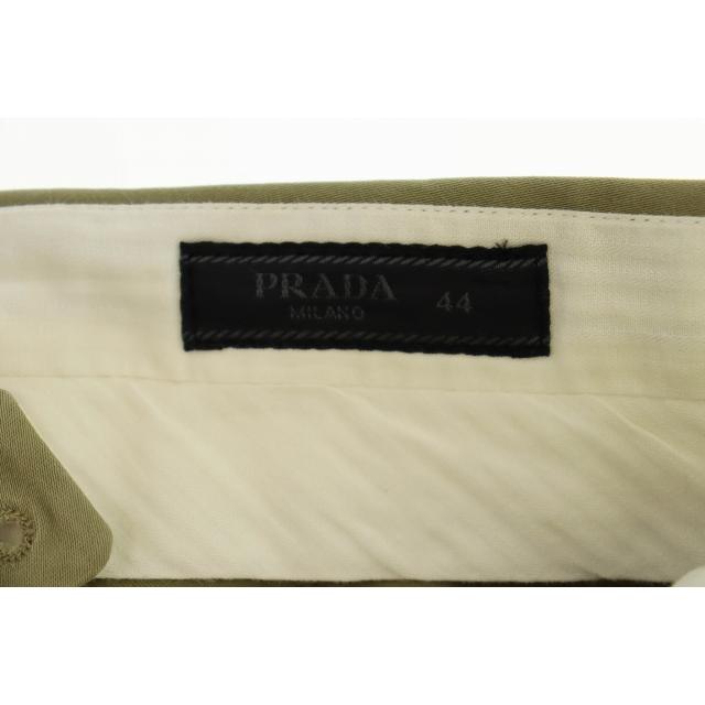 PRADA プラダ 2013 コットンツイル トラウザー パンツ UPA777 44