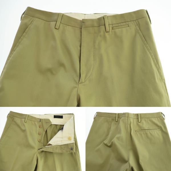 関送込◆PRADA◆コットンツイルトラウザー PRADA プラダ 2013 コットンツイル トラウザー パンツ UPA777 44