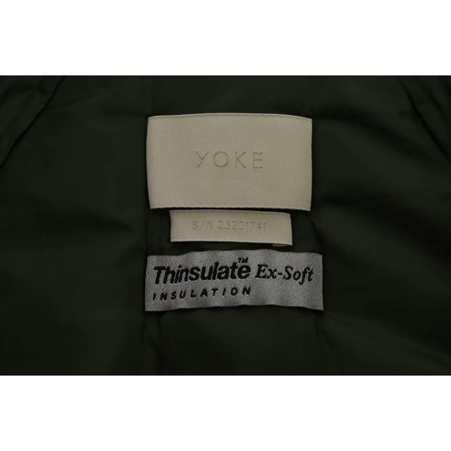 YOKE ヨーク 23AW DETACHABLE PADDED BLOUSON Thinsulate Ex
