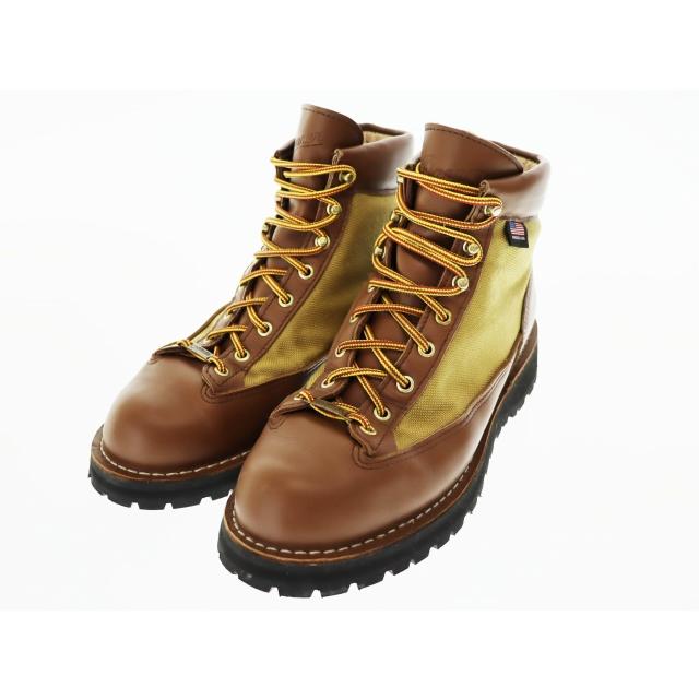 ダナー DANNER LIGHT KHAKI GORE-TEX Vibram 30440 ライト ゴアテック
