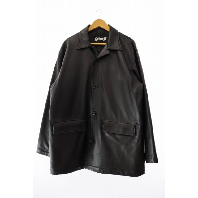 ショット SCHOTT LOOSE FIT LEATHER JACKET ルーズ フィット レザー
