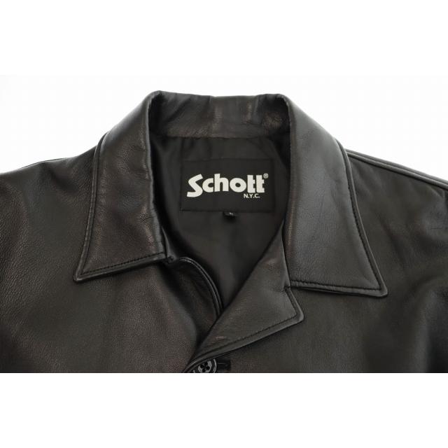 ショット SCHOTT LOOSE FIT LEATHER JACKET ルーズ フィット レザー