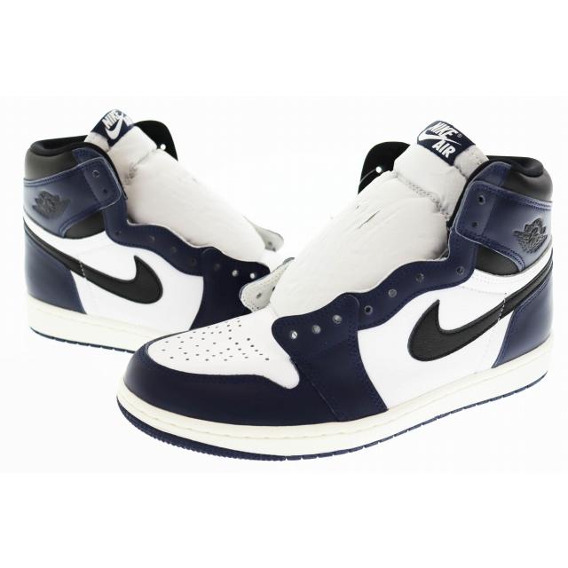 NIKE ナイキ AIR JORDAN 1 RETRO HIGH OG Midnight Navy エア