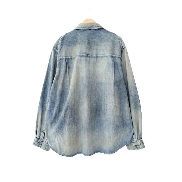 ANCELLM アンセルム 25SS DENIM WESTERN SHIRT デニム ウエスタン 長袖