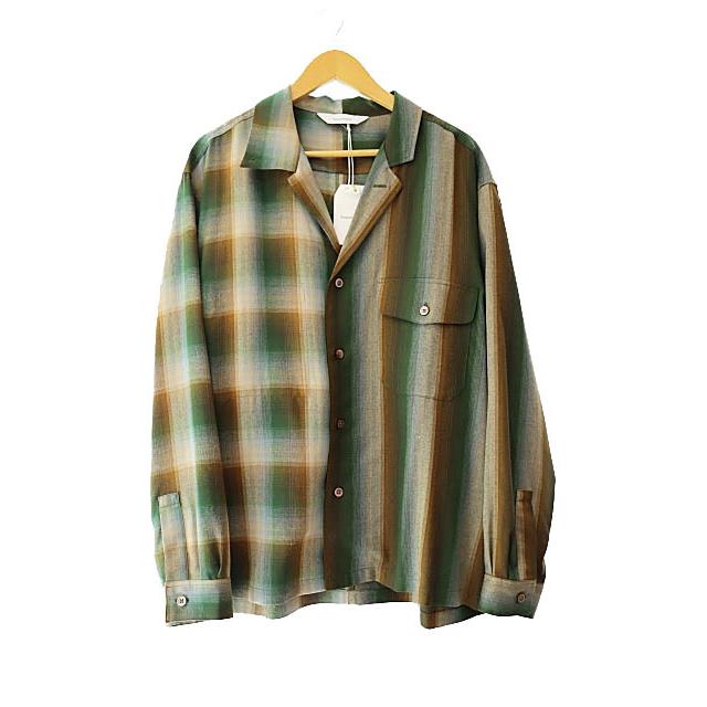 Brook Fishging Tool Shirt ストライプシャツ サイズ1 23AW Brook Fishing Tool Shirt ストライプ シャツ - メルカリ