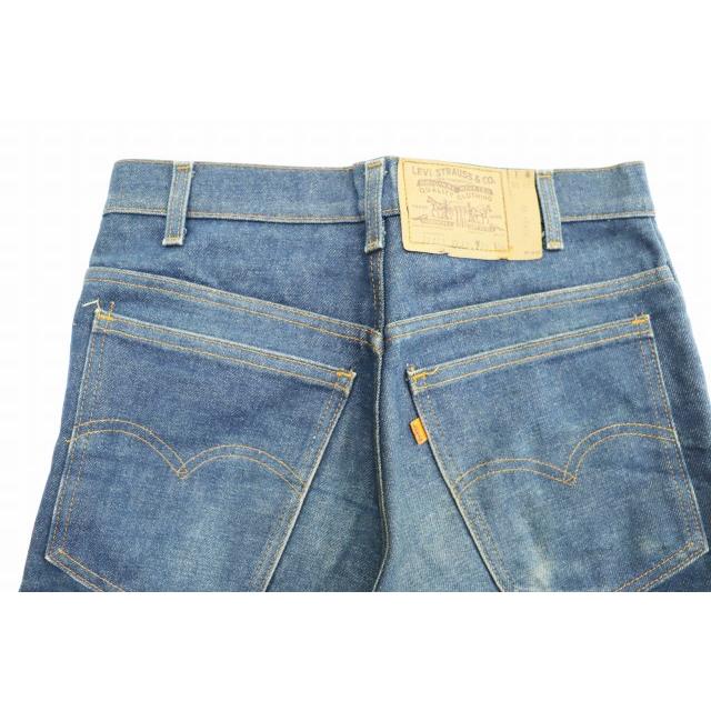 80s Levi's リーバイス　517 オレンジタブ　ボタン裏刻印585 Levi's（リーバイス） ヴィンテージ オレンジタブ 517 デニムパンツ