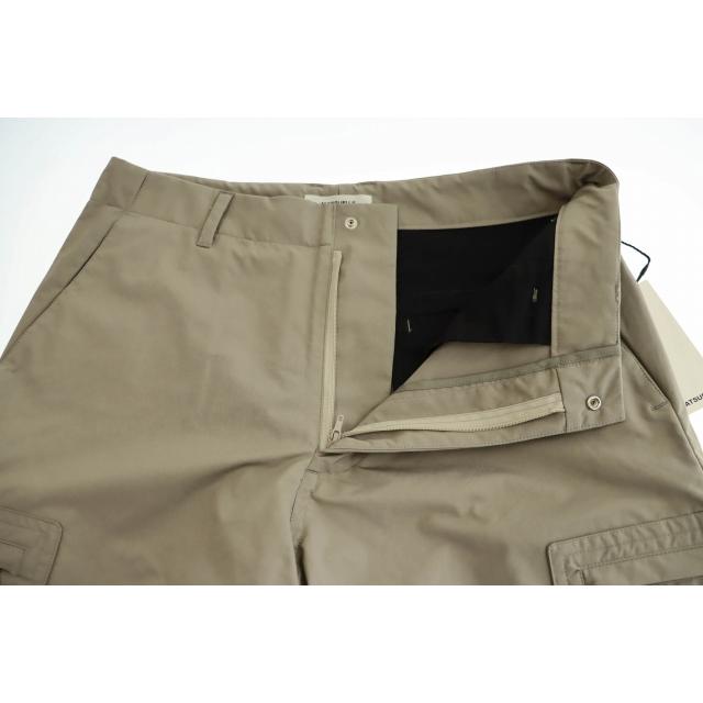 MATSUFUJI マツフジ Water Repellent Wide Cargo Trousers ウォーター 
