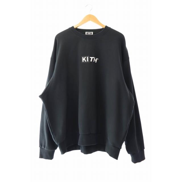 キスニューヨークシティ KITH NYC ロゴ刺繍 クルーネック