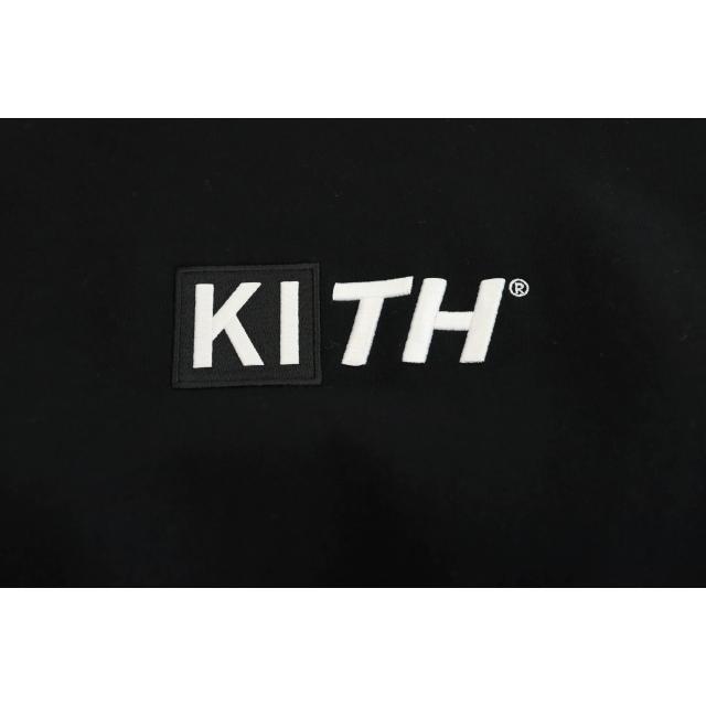 キスニューヨークシティ KITH NYC ロゴ刺繍 クルーネック