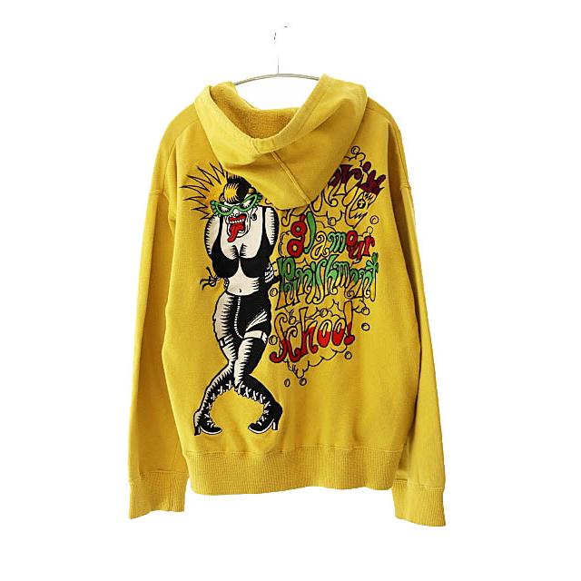 ヒステリックグラマーSuperHysPatternJacquard Hoodie ヒステリックグラマーSuperHysPatternJacquard Hoodie - メルカリ