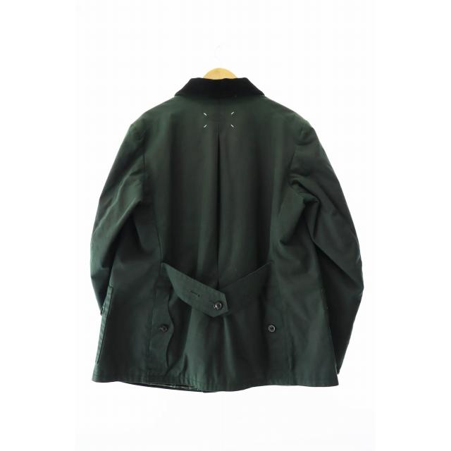 メゾンマルジェラ Maison Margiela 22AW ワックスドコットン チェック