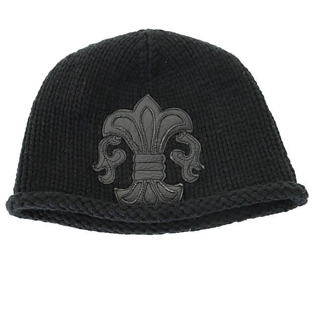 CHROME HEARTS クロムハーツ CASHMERE BS FLARE BEANIE カシミヤ BS