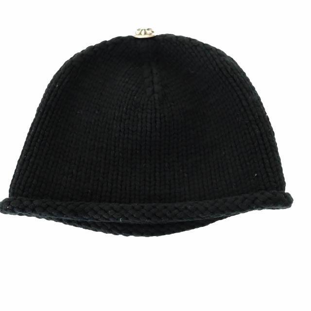 CHROME HEARTS クロムハーツ CASHMERE BS FLARE BEANIE カシミヤ BS