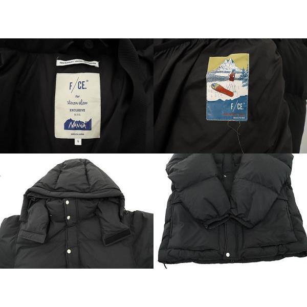 ナンガ NANGA ×F/CE. エフシーイー ×Steven Alan スティーブンアラン 