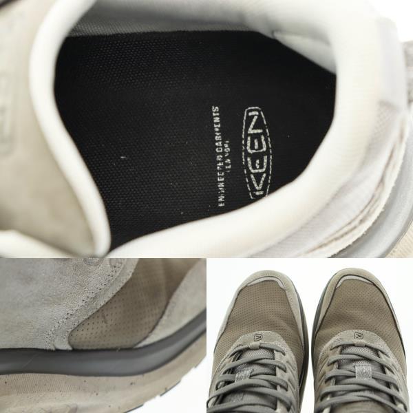 エンジニアードガーメンツ Engineered Garments ×KEEN キーン ダブルケ 