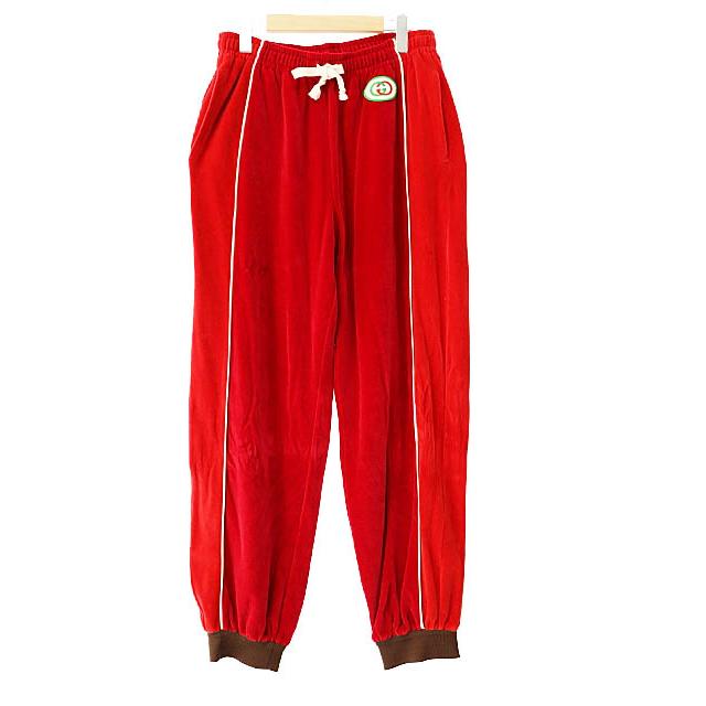 GUCCI ハーレムパンツ GUCCI グッチ バイマテリアルハーレムスタイルパンツ