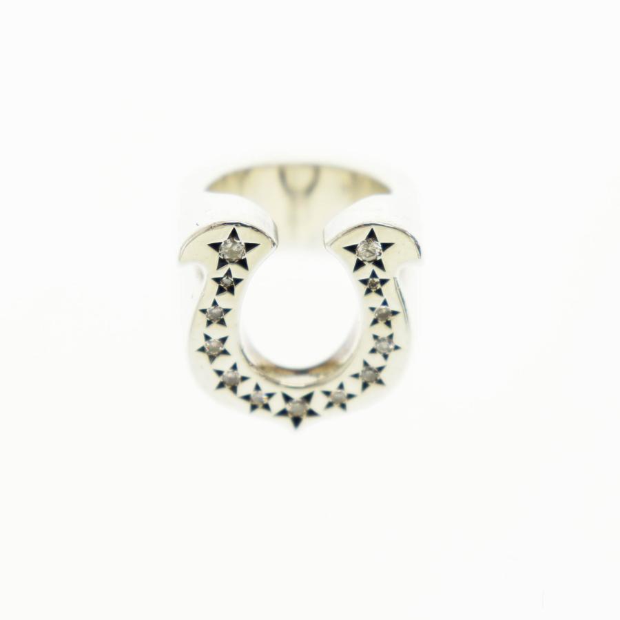 テンダーロイン TENDERLOIN H.S RING SILVER STONE シルバー925 ダイヤ 