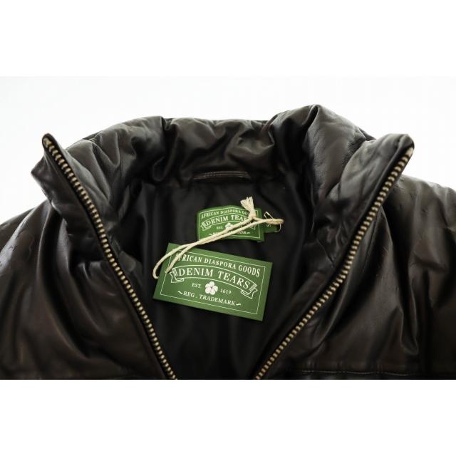 DENIM TEARS デニムティアーズ 24AW Leather Laser Cut Wreath