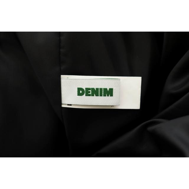 DENIM TEARS デニムティアーズ 24AW Leather Laser Cut Wreath Puffer