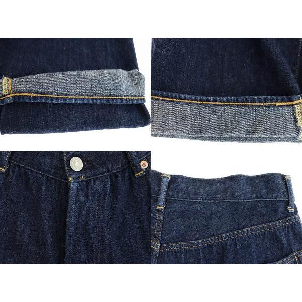 コモリ COMOLI 23AW デニム 5P パンツ ジーンズ Y03-03003 3