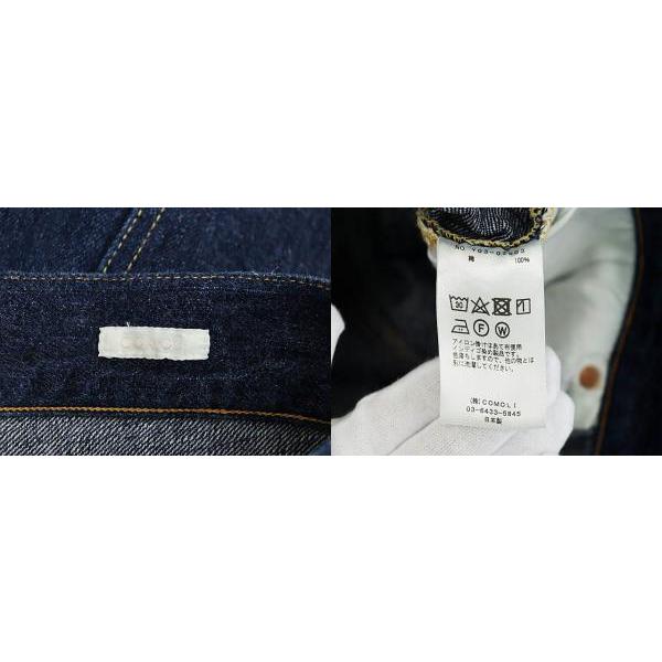 コモリ COMOLI 23AW デニム 5P パンツ ジーンズ Y03-03003 3 