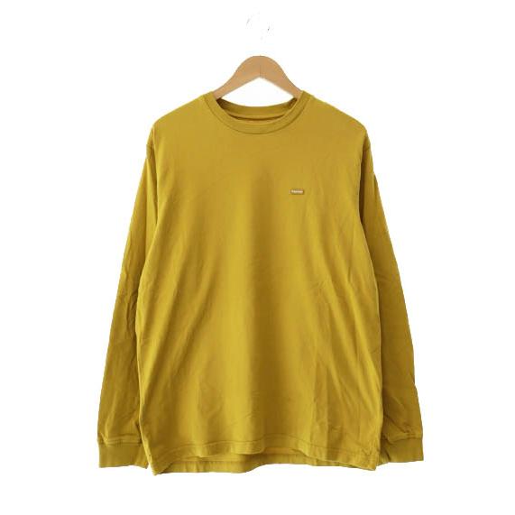 Supreme（シュプリーム） SUPREME Small Box L/S Tee スモール