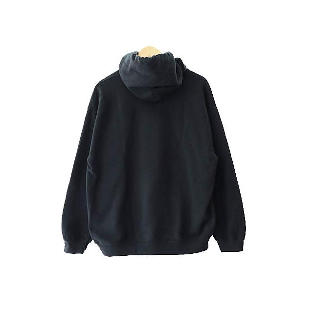 UNDERCOVER × VERDY / 22AW Hoodie/グラフィックプルオーバーパーカー/XL/コットン/BLK/無地/UC2B9812 アンダーカバー UNDERCOVER ×VERDY ヴェルディ 22AW Hoodie