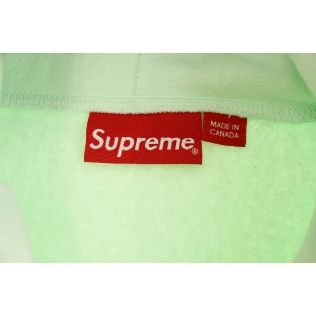 シュプリーム　ボックスロゴフーディ　23fw ライトグリーンM Supreme（シュプリーム） SUPREME 23AW Box Logo Hooded Sweatshirt