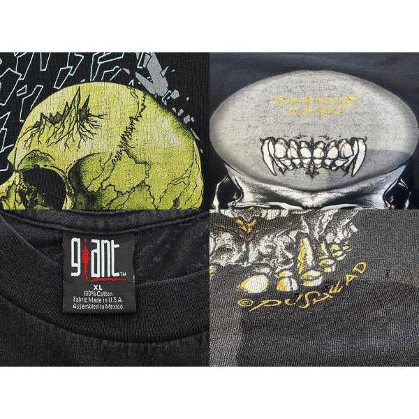 激レア！90s LLICA パスヘッド ビンテージACME タンクトップ 激レア！90s METALLICA パスヘッド ビンテージACME タンクトップ