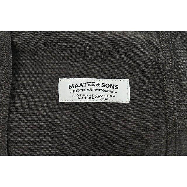 MAATEE&SONS マーティーアンドサンズ 21SS 3B WORK JACKET ワーク