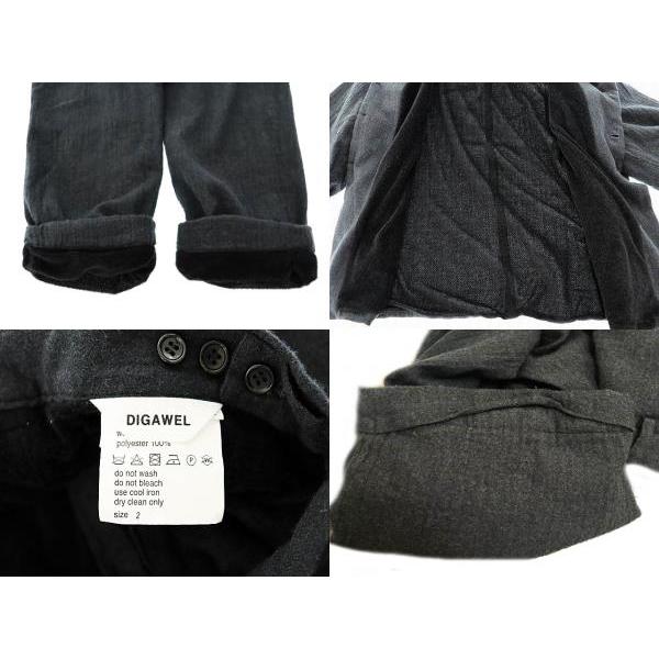 DIGAWEL Jacket(garment wash) サイズ2 Jacket (garment wash) – DIGAWEL ONLINE STORE