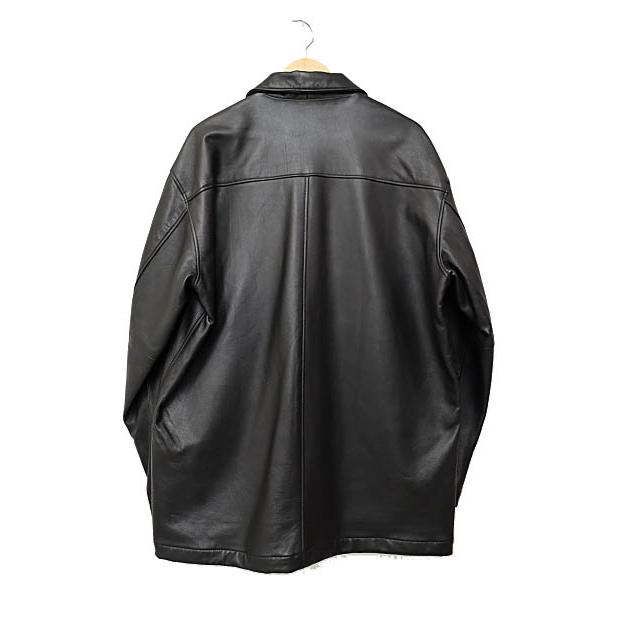 ショット SCHOTT LOOSE FIT LEATHER COACH JACKET ルーズ ショット SCHOTT LOOSE FIT LEATHER COACH JACKET ルーズ