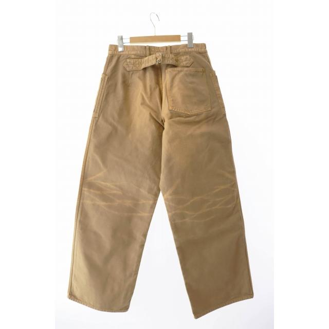 【中古】ROTOL ロトル 25SS DOUBLE SEAM DUCK PANTS ダブル シーム ダック パンツ R25SSPNY12 2 ブラウン ●■ 250412 ROTOL ロトル 25SS DOUBLE SEAM DUCK PANTS ダブル シーム ダック