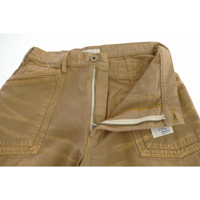 ROTOL ロトル 25SS DOUBLE SEAM DUCK PANTS ダブル シーム ダック