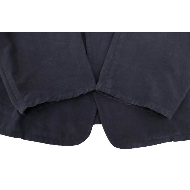 コモリ COMOLI 24AW 製品染 3B テーラード ジャケット A03-01004 2 紺