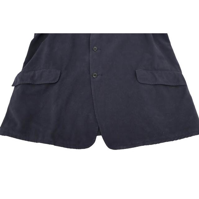 コモリ COMOLI 24AW 製品染 3B テーラード ジャケット A03-01004 2 紺