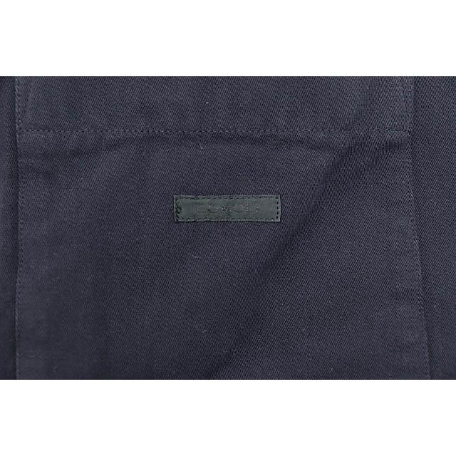 コモリ COMOLI 24AW 製品染 3B テーラード ジャケット A03-01004 2 紺