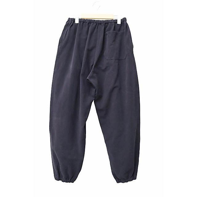 コモリ COMOLI 24AW 製品染 ドローストリング パンツ A03-03004 コモリ COMOLI 24AW 製品染 ドローストリング パンツ A03-03004
