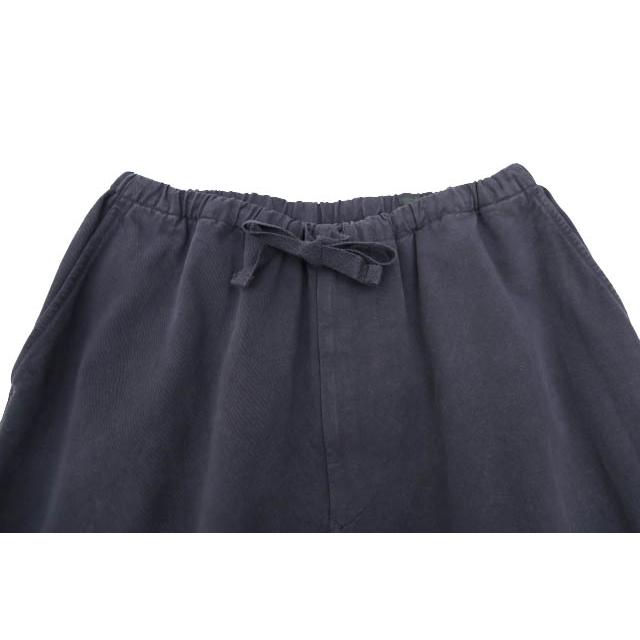 コモリ COMOLI 24AW 製品染 ドローストリング パンツ A03-03004 コモリ COMOLI 24AW 製品染 ドローストリング パンツ A03-03004